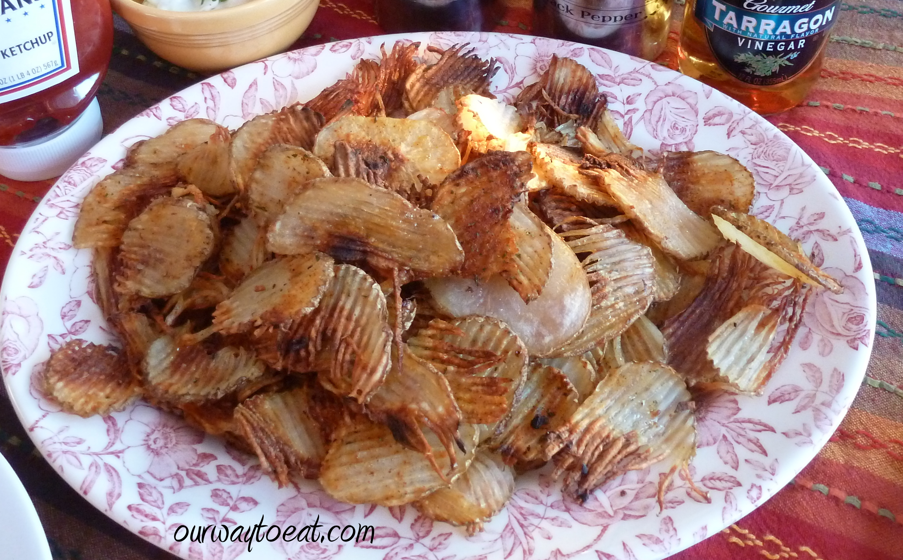 Baked Sliced Potatoes