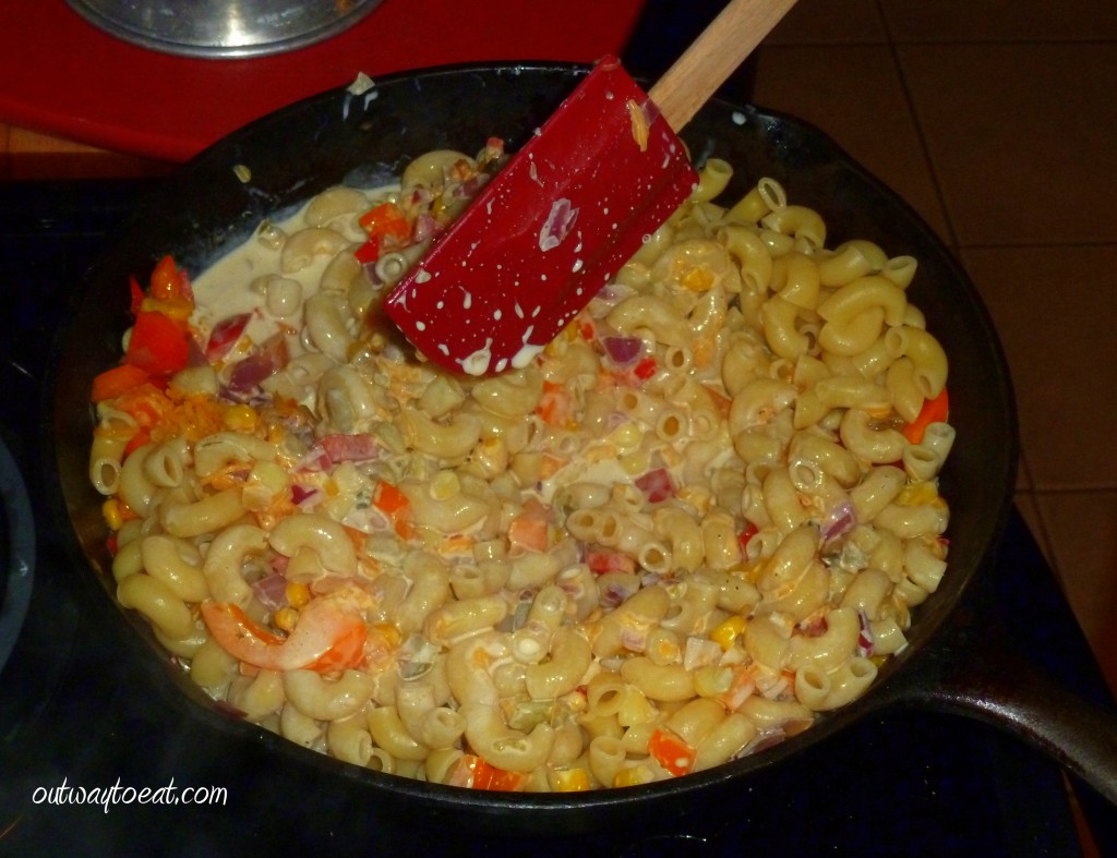 pioneer woman mac and cheese with heavy cream