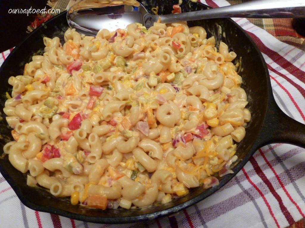 Pioneer Woman’s Spicy Mac and CheeseLightened Up Our Way to Eat