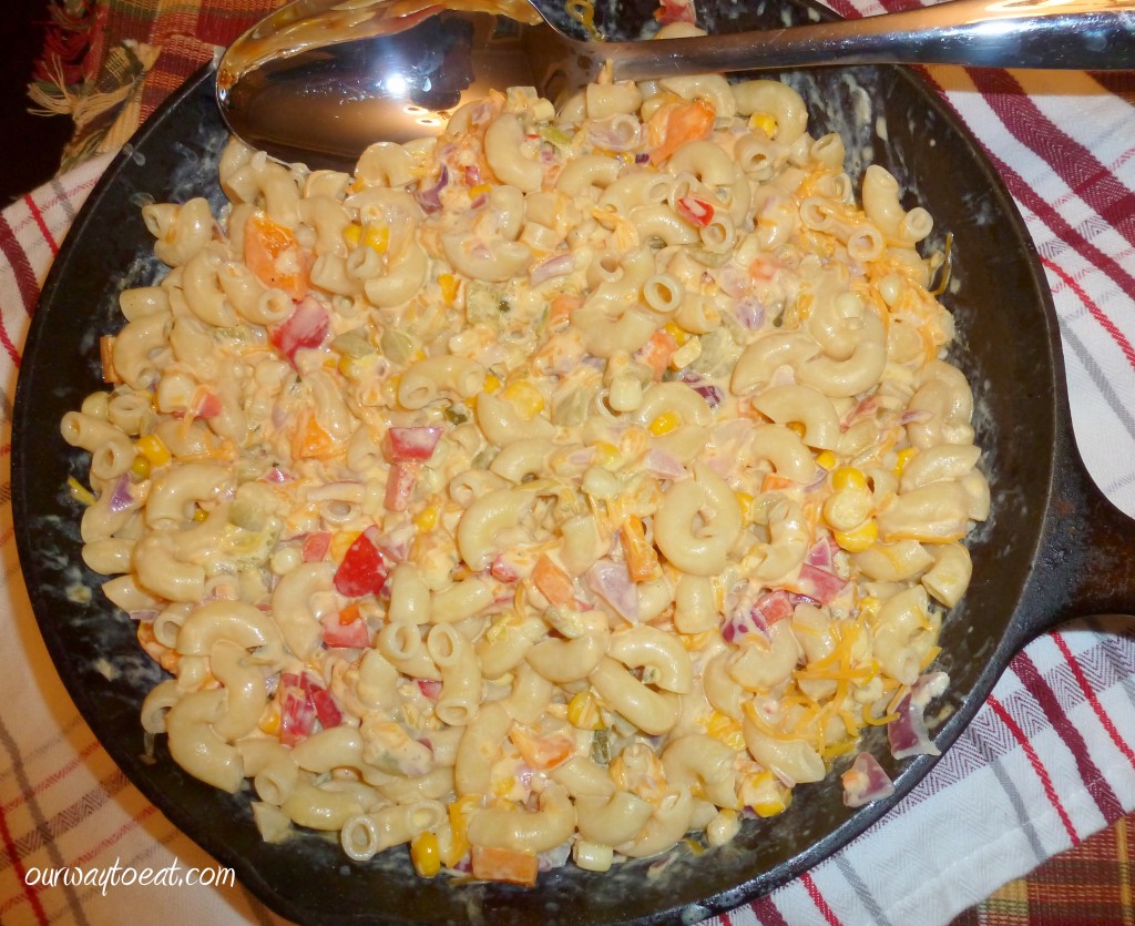pioneer woman mac and cheese recipe heavy whipping cream